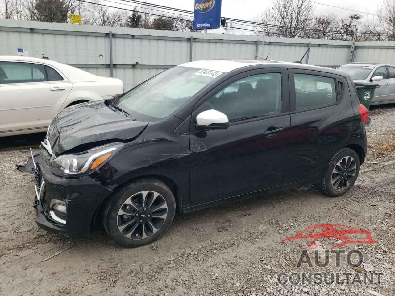 CHEVROLET SPARK 2021 - KL8CD6SA9MC226089