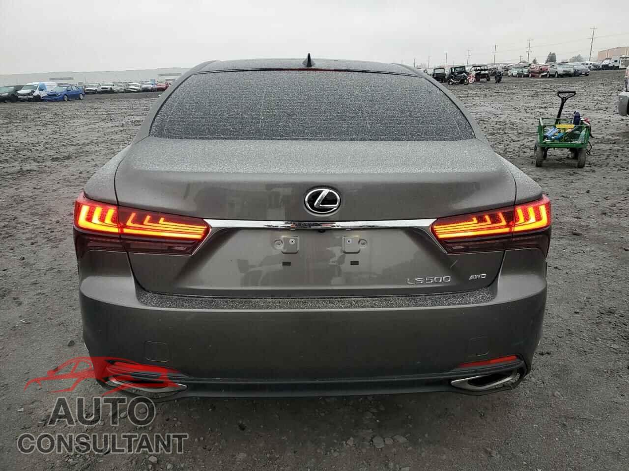 LEXUS LS500 2021 - JTHD51GF6M5009182