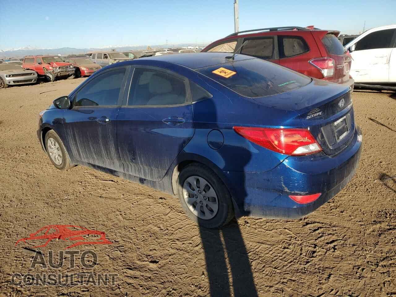 HYUNDAI ACCENT 2016 - KMHCT4AE6GU141014