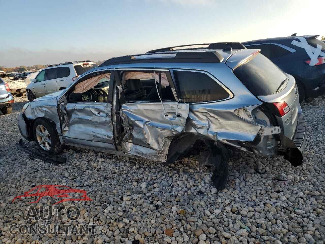 SUBARU OUTBACK 2014 - 4S4BRBLC1E3220040
