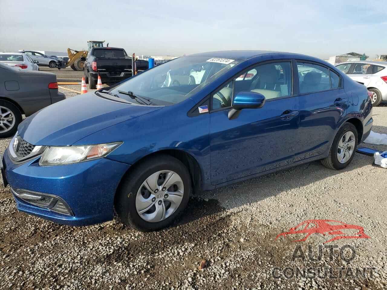 HONDA CIVIC 2015 - 2HGFB2F52FH537932