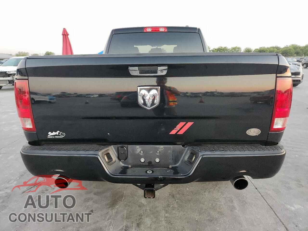 DODGE RAM 1500 2012 - 1C6RD6FT5CS157152