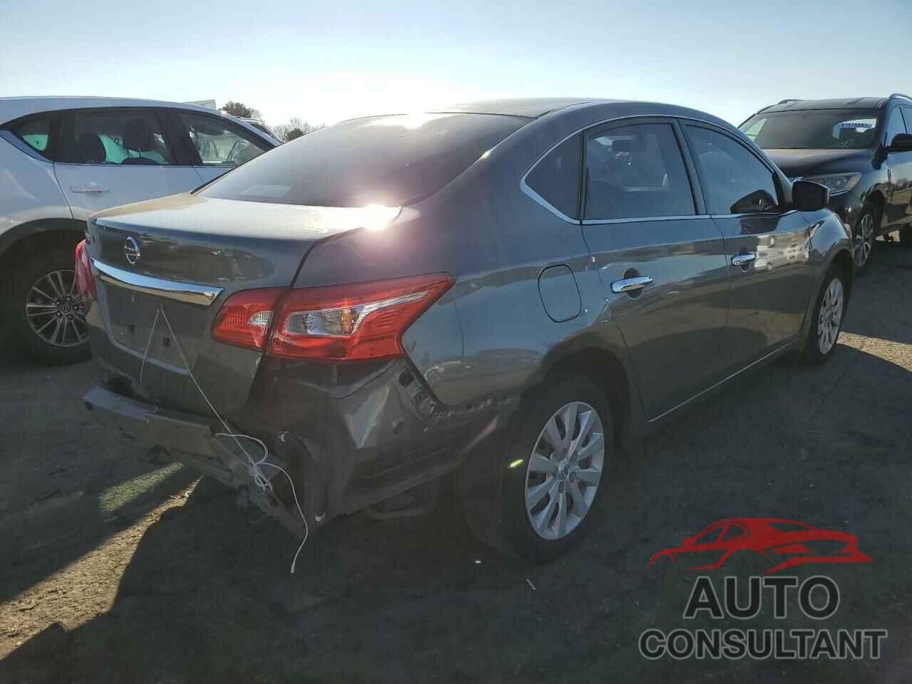 NISSAN SENTRA 2019 - 3N1AB7AP8KY213907