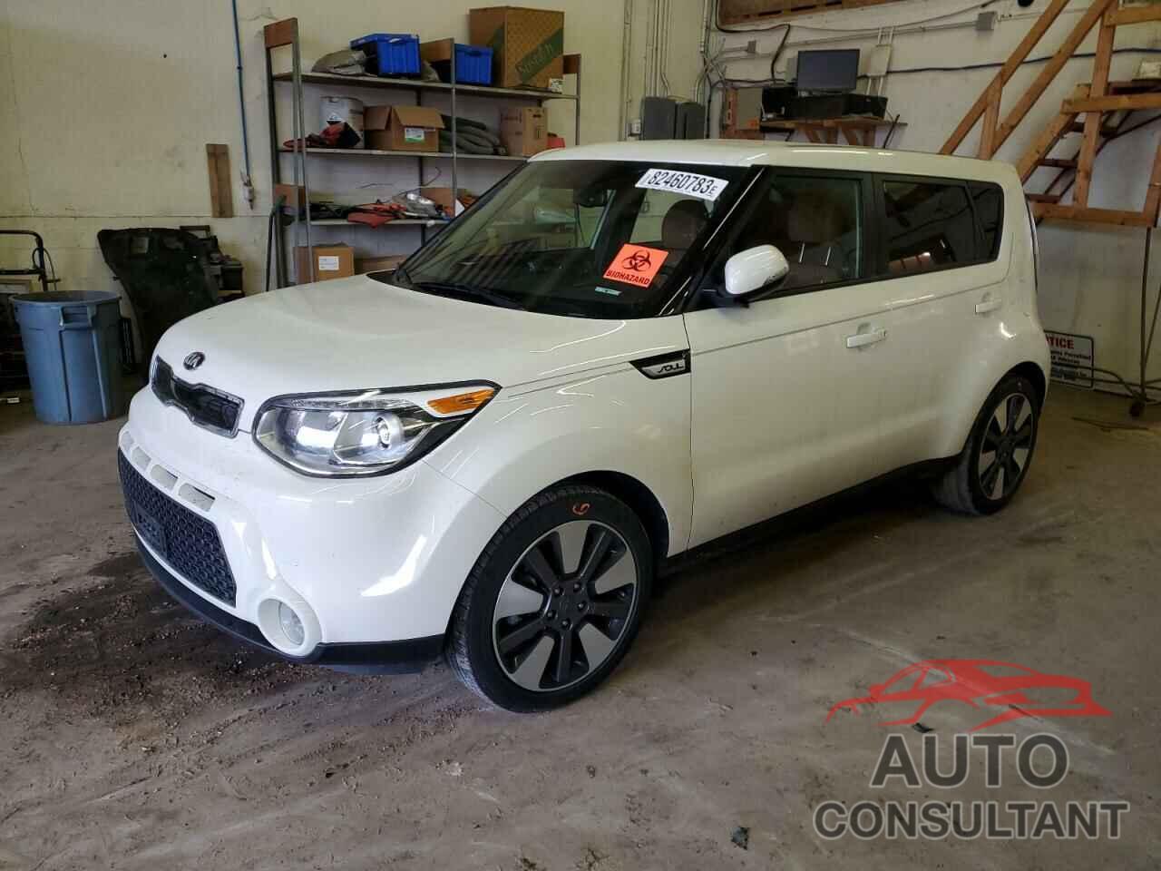 KIA SOUL 2016 - KNDJX3A59G7392554