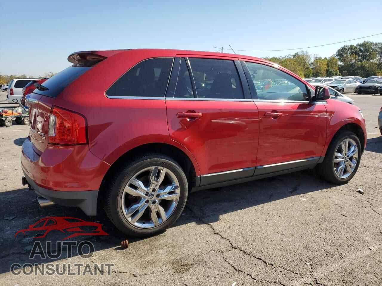 FORD EDGE 2011 - 2FMDK4KC3BBA33873