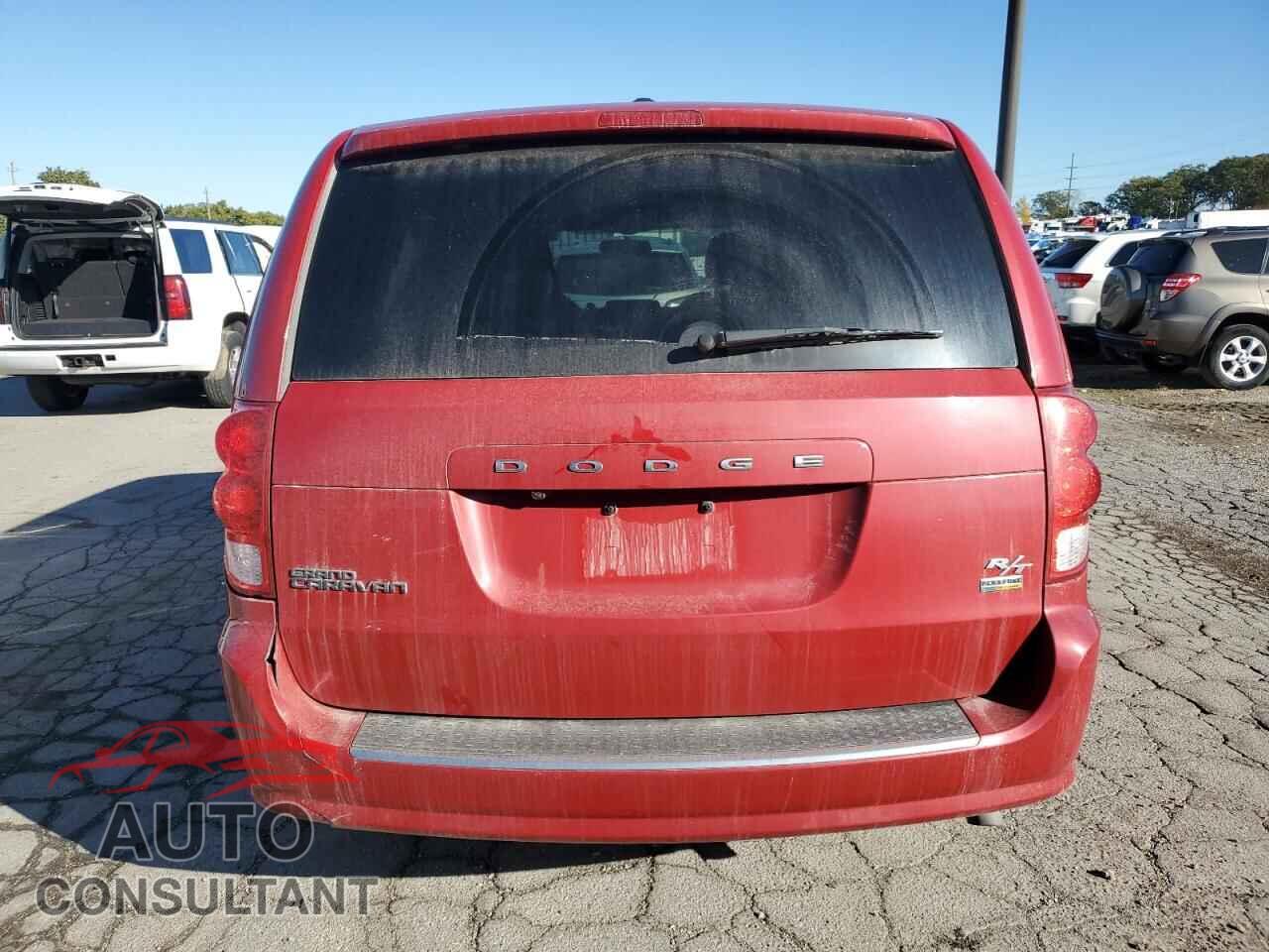 DODGE CARAVAN 2016 - 2C4RDGEG4GR225189