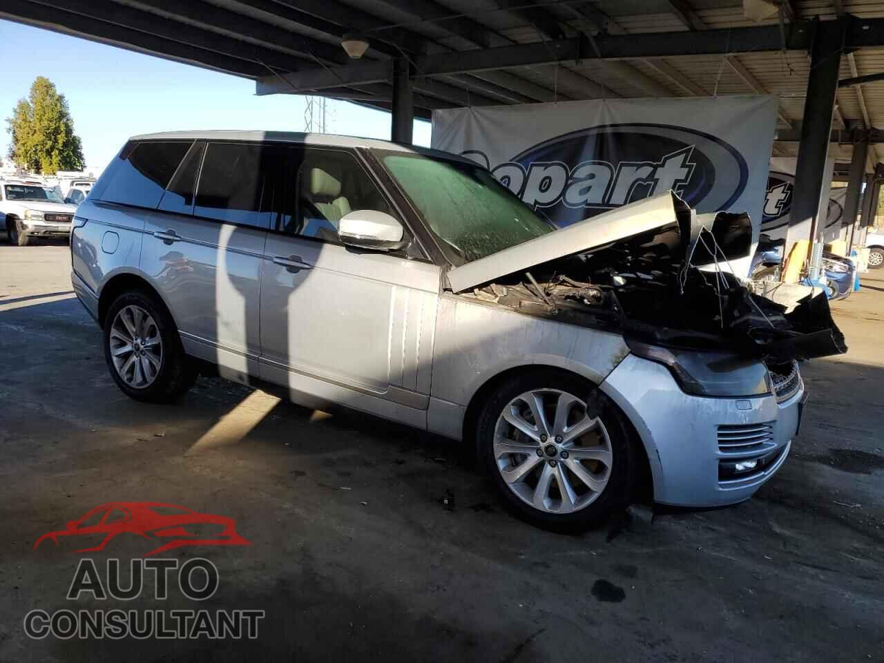 LAND ROVER RANGEROVER 2013 - SALGS2DF4DA122887