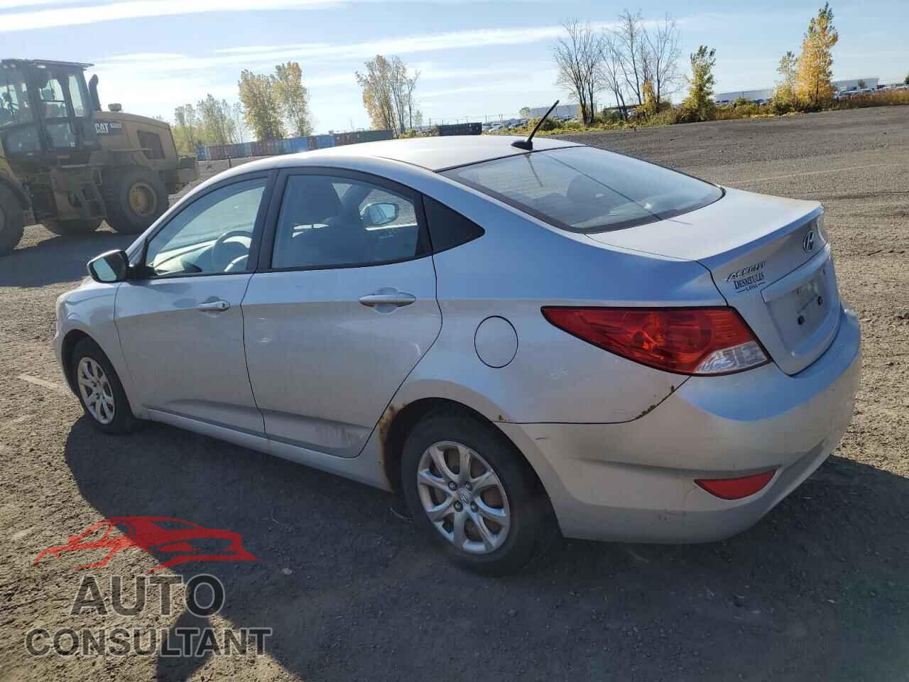 HYUNDAI ACCENT 2012 - KMHCT4AE1CU251530