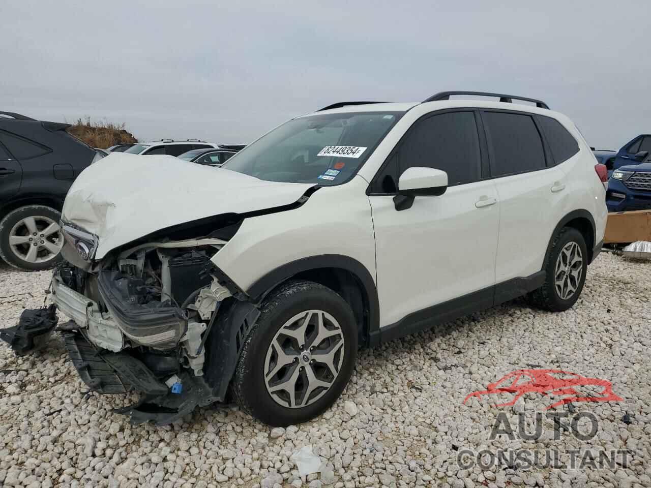 SUBARU FORESTER 2019 - JF2SKAEC9KH533692