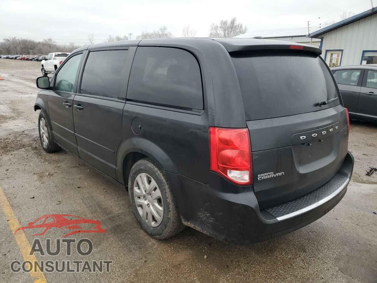 DODGE CARAVAN 2017 - 2C4RDGBG4HR618714