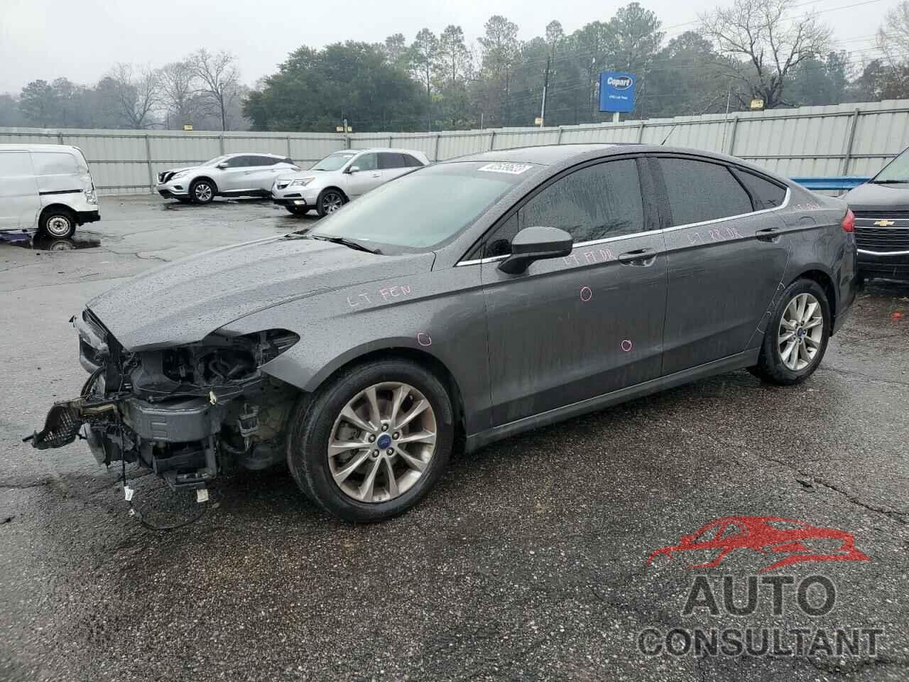 FORD FUSION 2017 - 3FA6P0H76HR296439