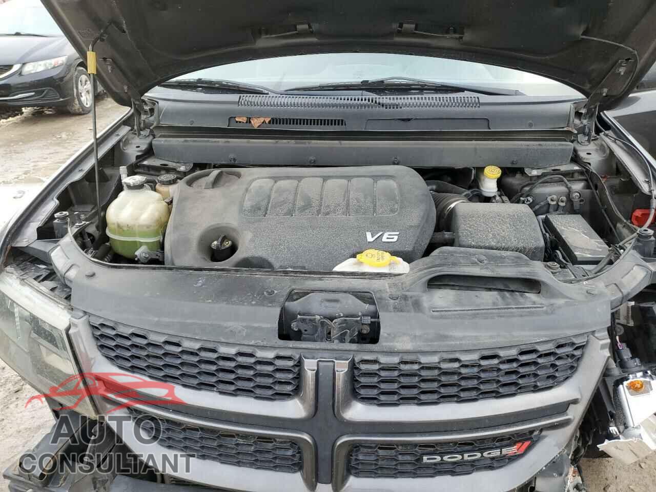 DODGE JOURNEY 2017 - 3C4PDDEG8HT615698