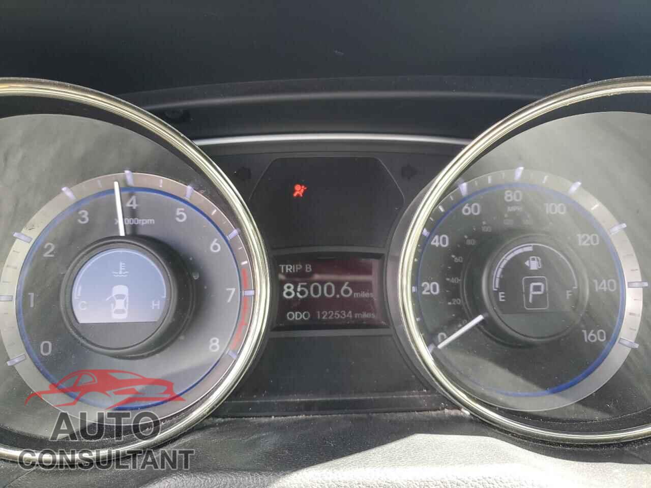 HYUNDAI SONATA 2012 - 5NPEC4AB5CH476868