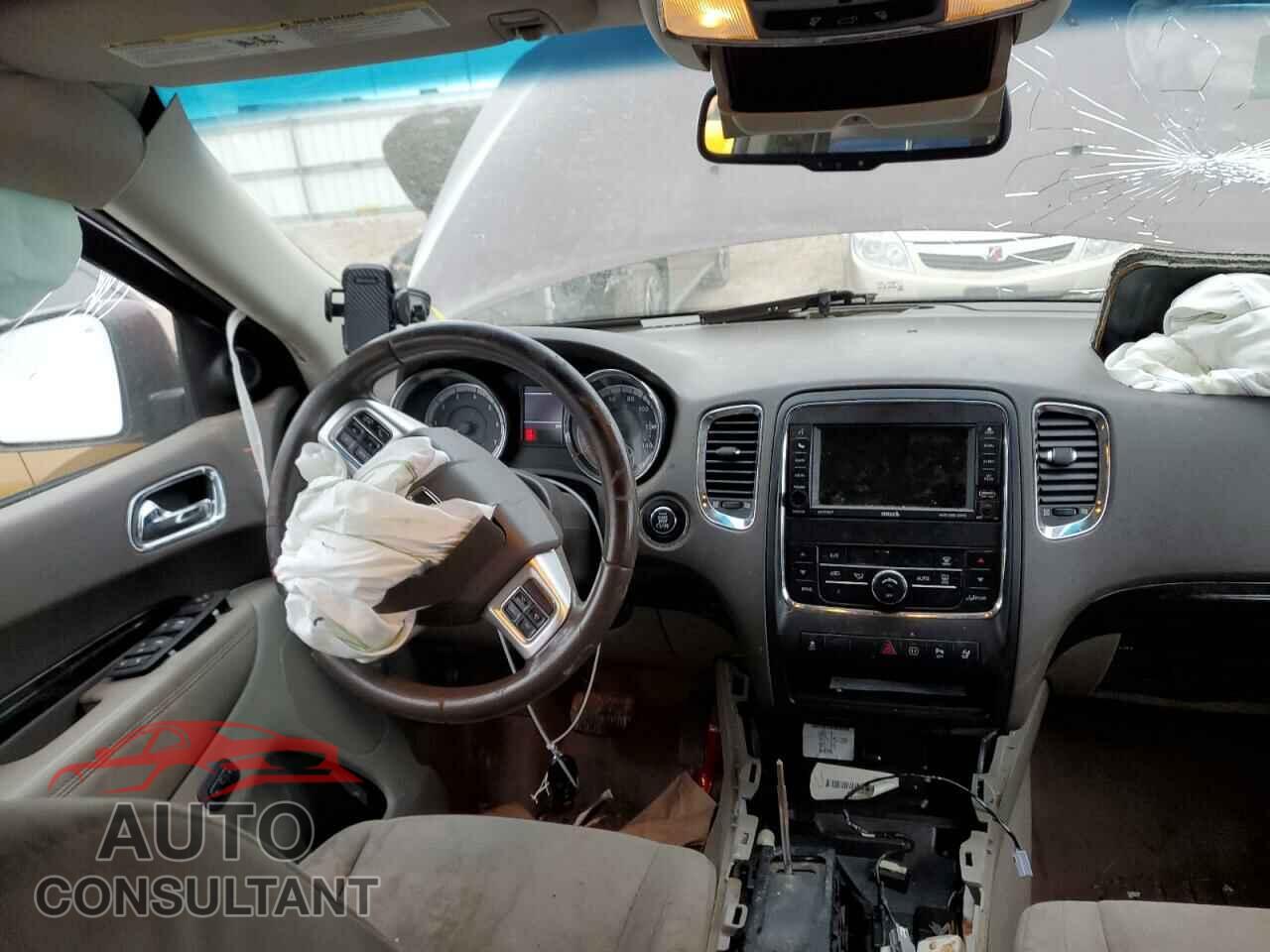 DODGE DURANGO 2012 - 1C4RDJDG4CC223461