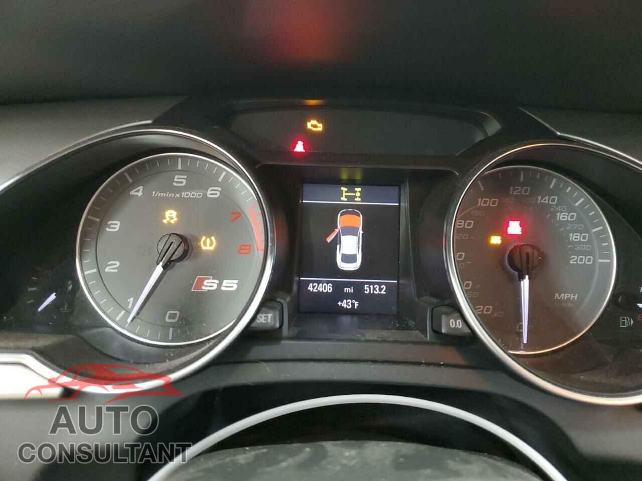 AUDI S5/RS5 2012 - WAU3VAFR9CA015960