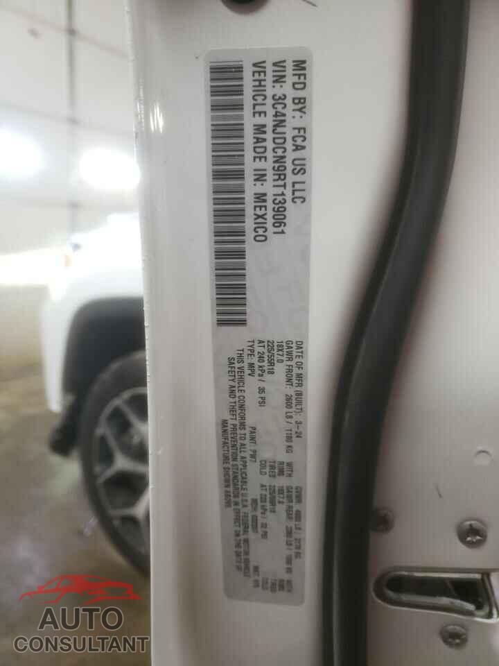 JEEP COMPASS 2024 - 3C4NJDCN9RT139061
