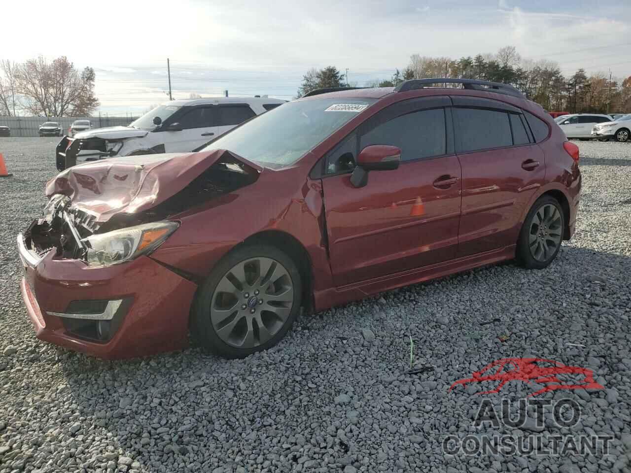 SUBARU IMPREZA 2015 - JF1GPAT67F8296389