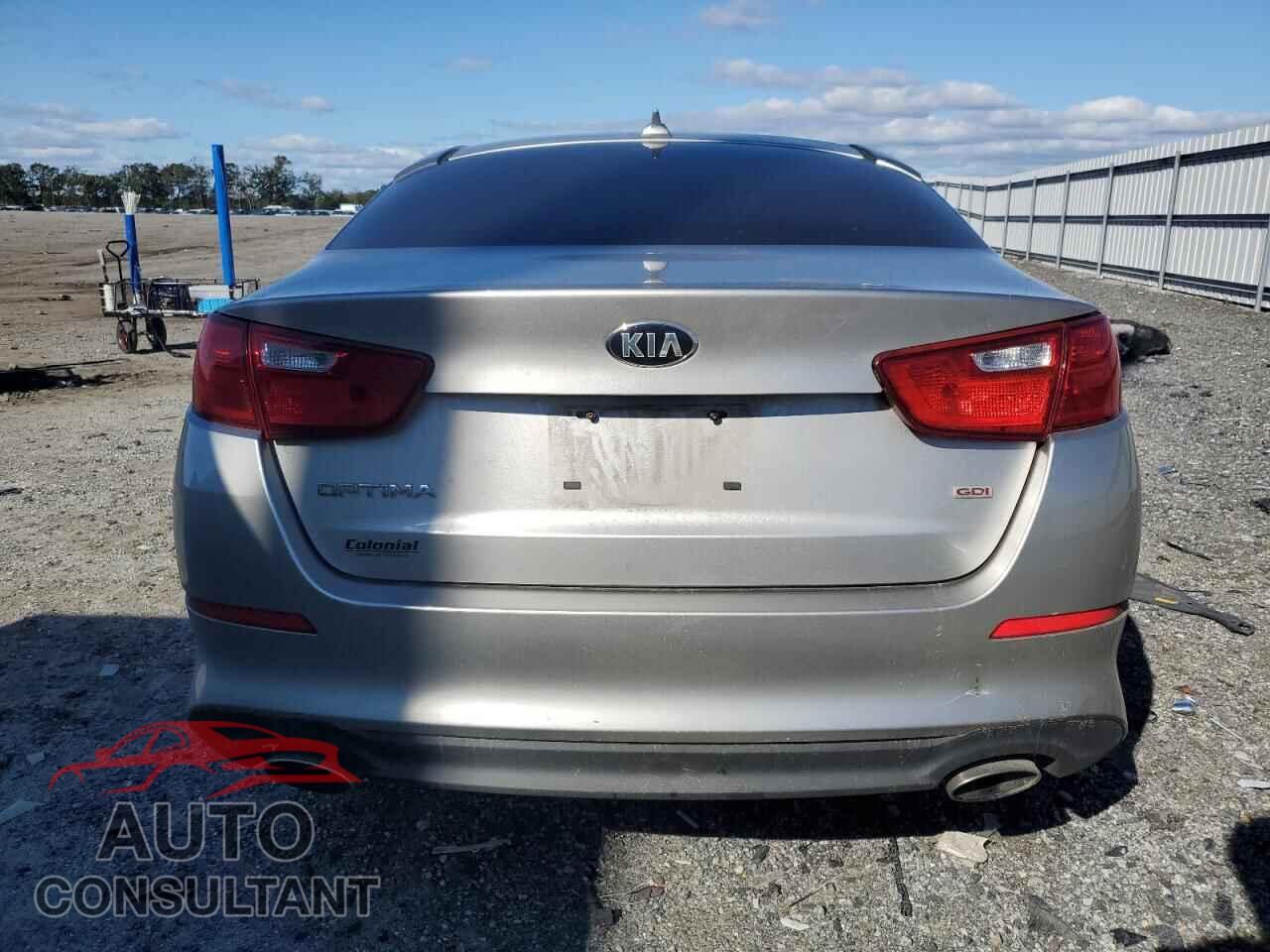 KIA OPTIMA 2015 - KNAGM4A71F5547258