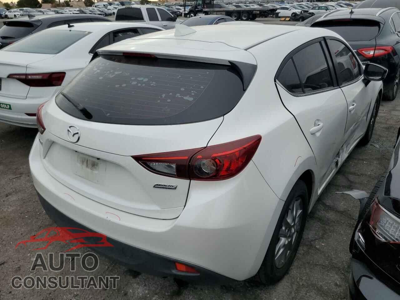 MAZDA 3 2016 - 3MZBM1M78GM326045