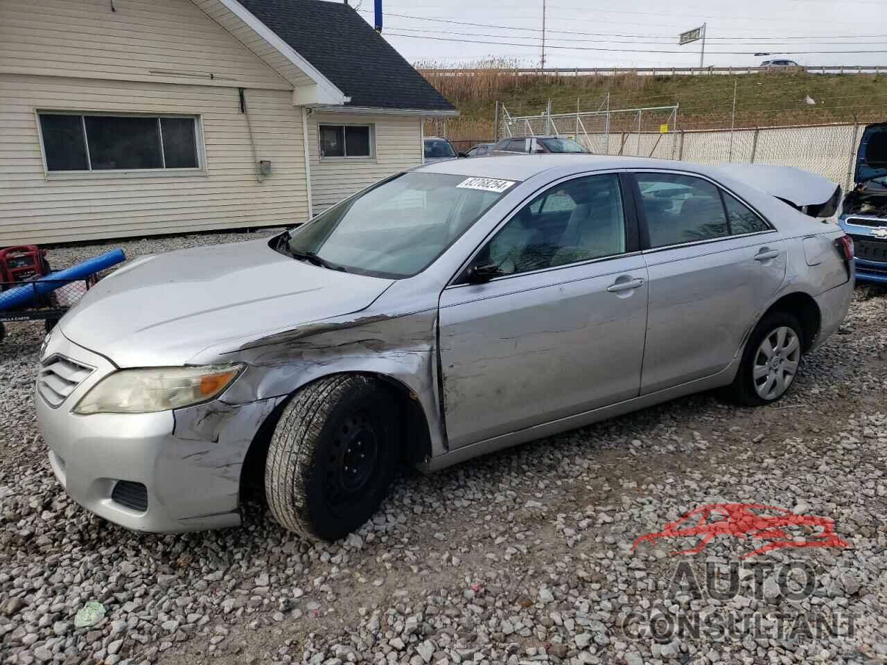 TOYOTA CAMRY 2011 - 4T4BF3EK3BR141919