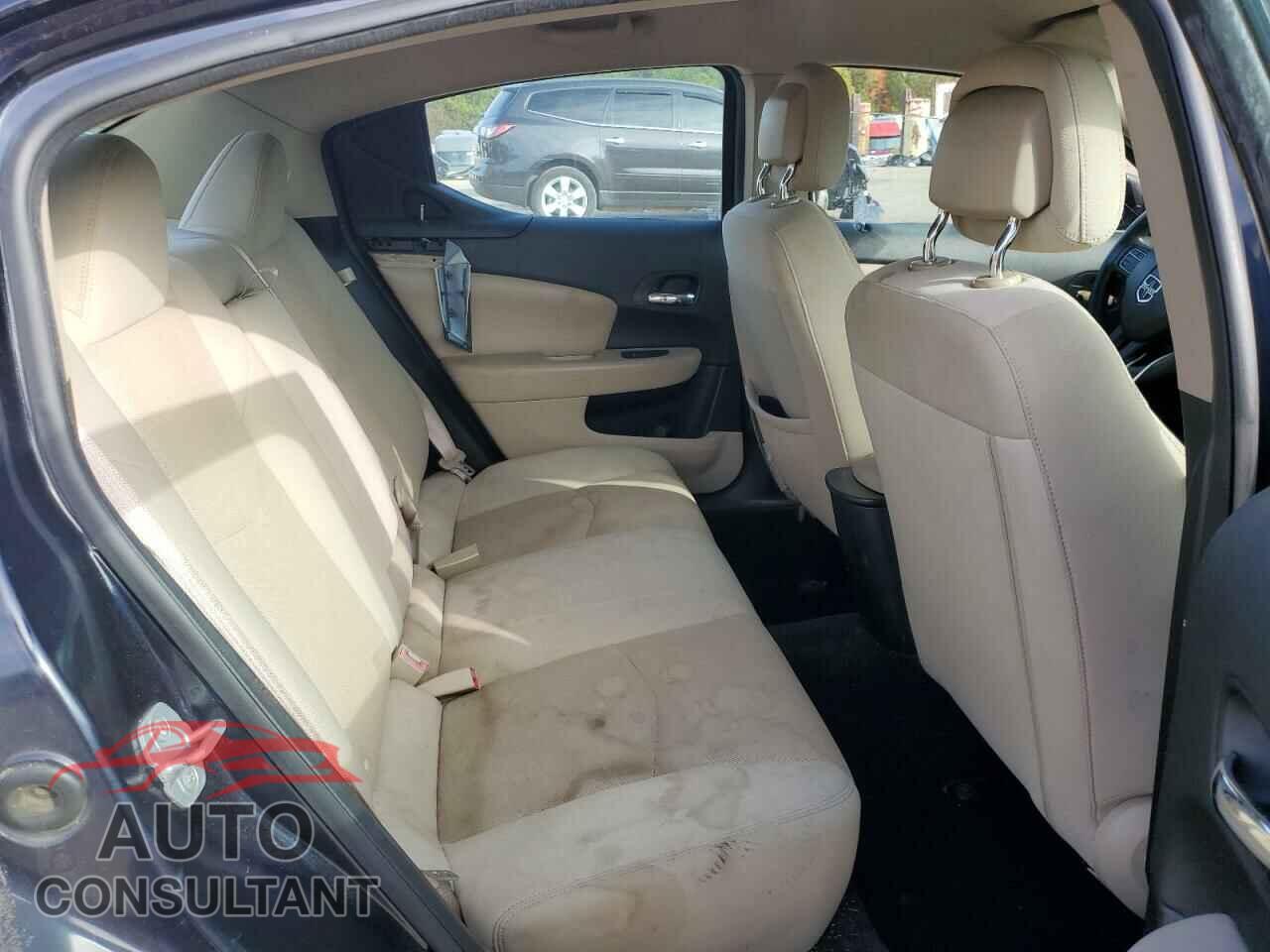 DODGE AVENGER 2012 - 1C3CDZAB7CN311930