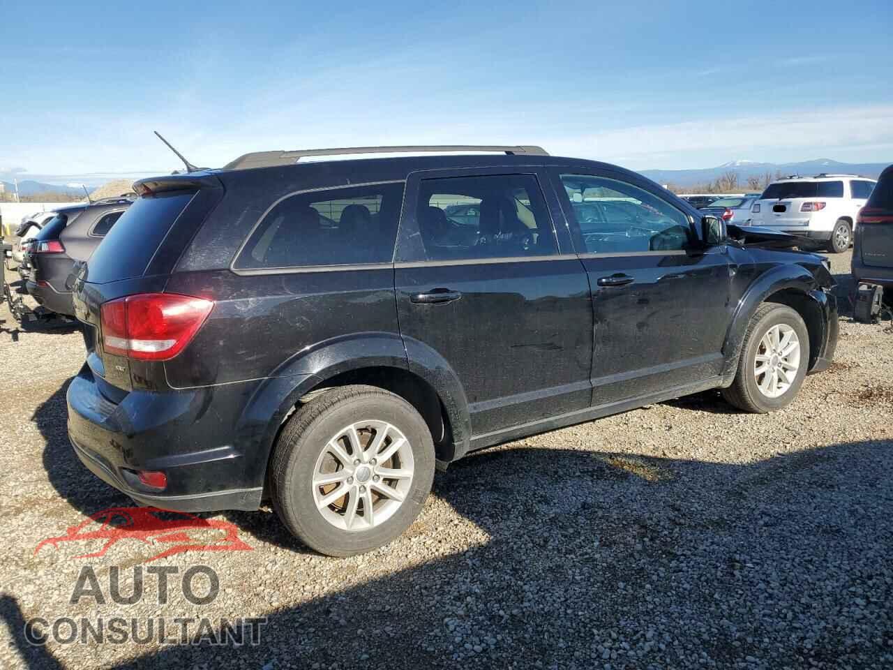 DODGE JOURNEY 2017 - 3C4PDDBG4HT527459