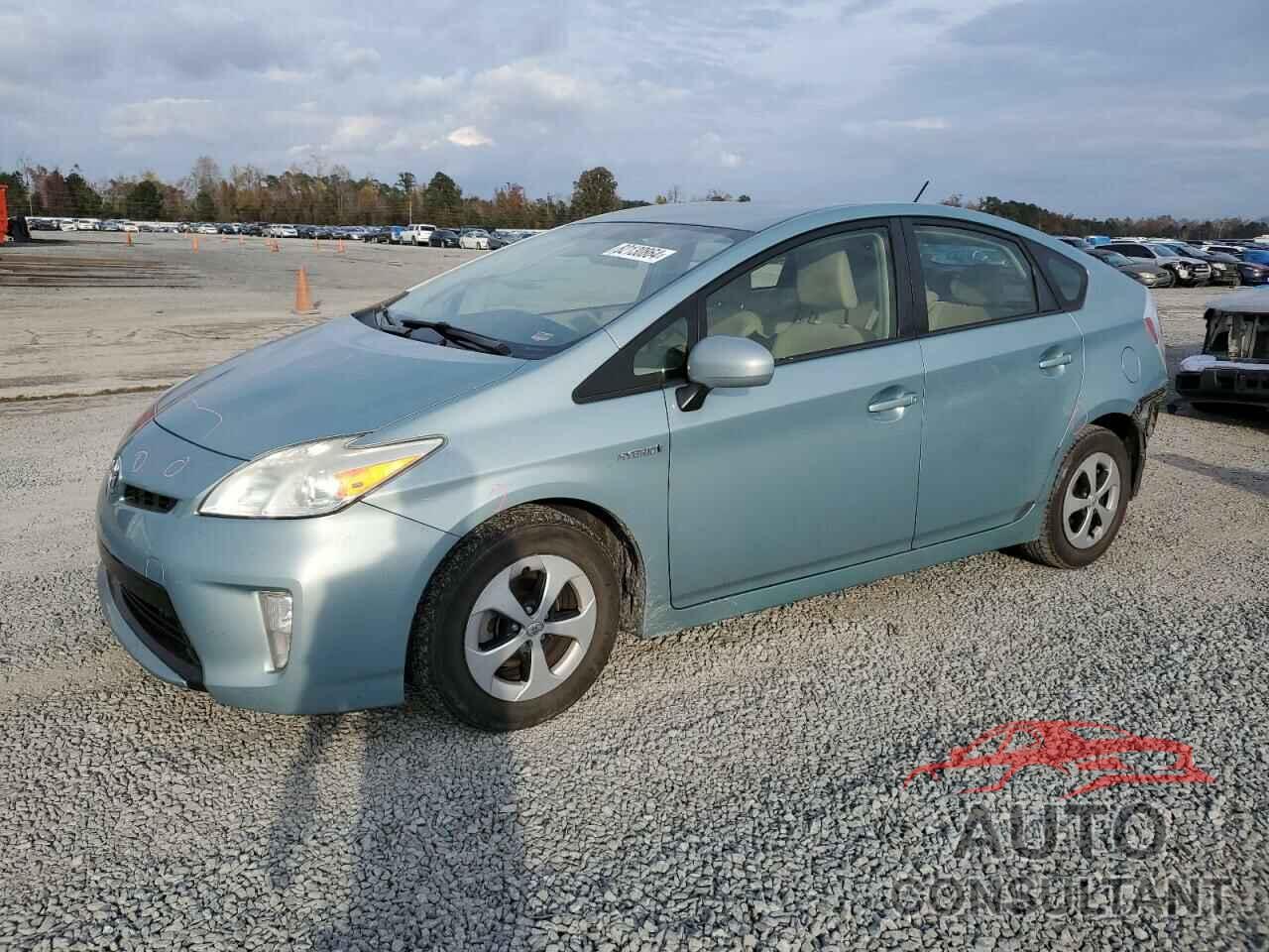 TOYOTA PRIUS 2013 - JTDKN3DU8D1678262