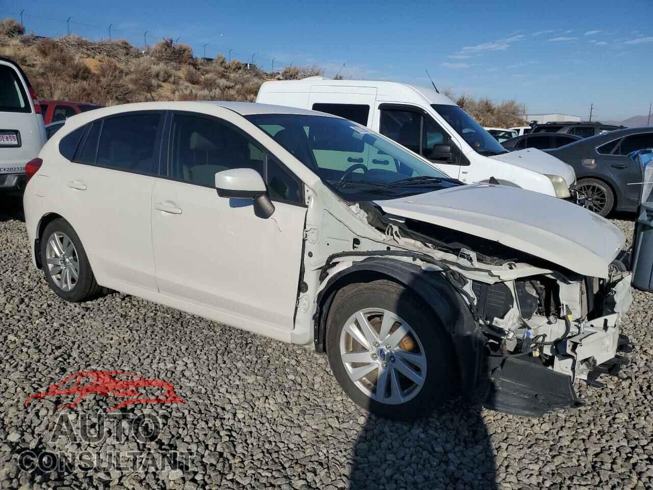 SUBARU IMPREZA 2015 - JF1GPAC66F8330936