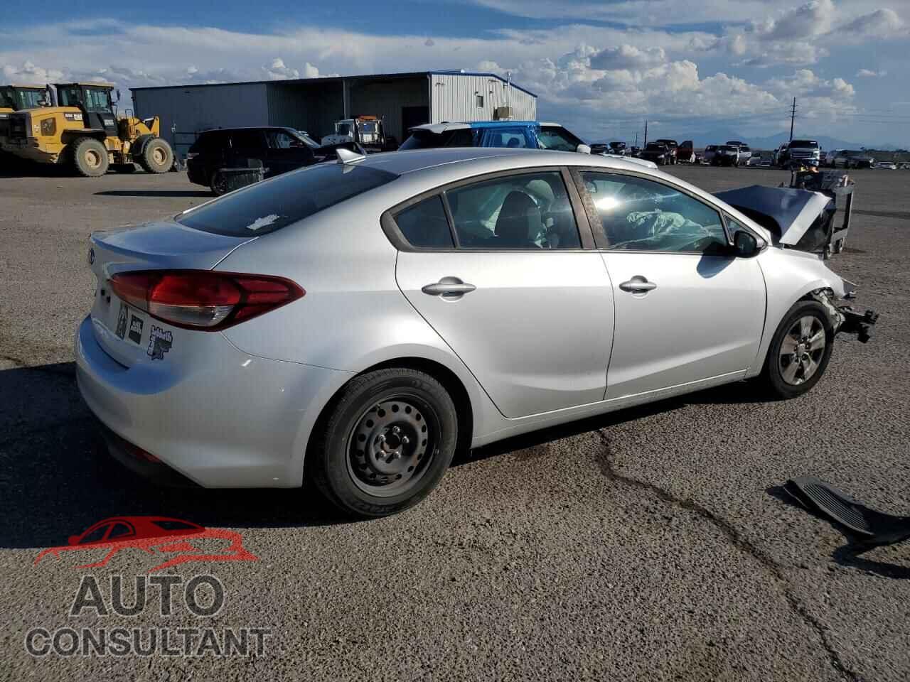 KIA FORTE 2017 - 3KPFL4A7XHE109329