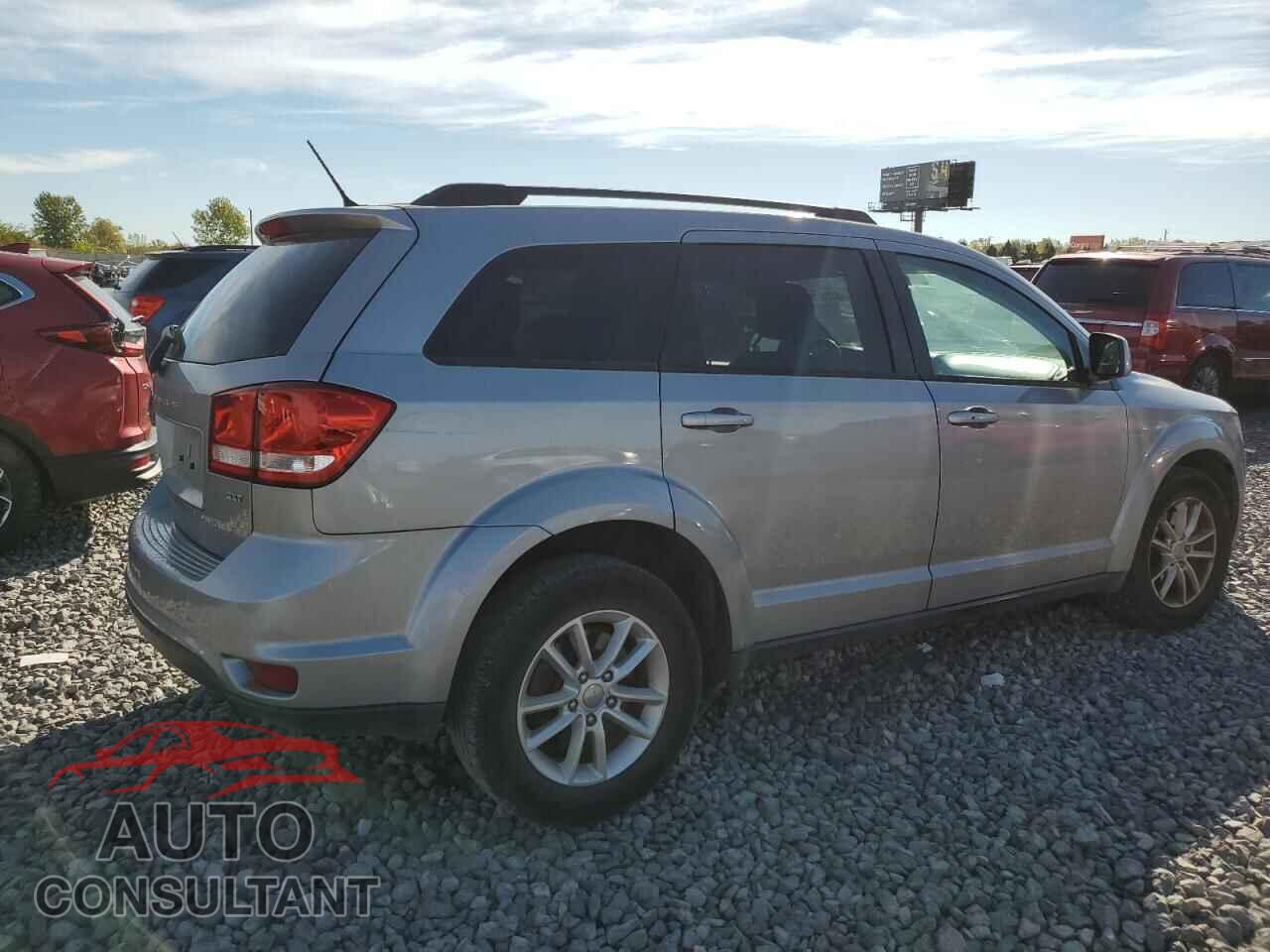 DODGE JOURNEY 2015 - 3C4PDCBB7FT560855
