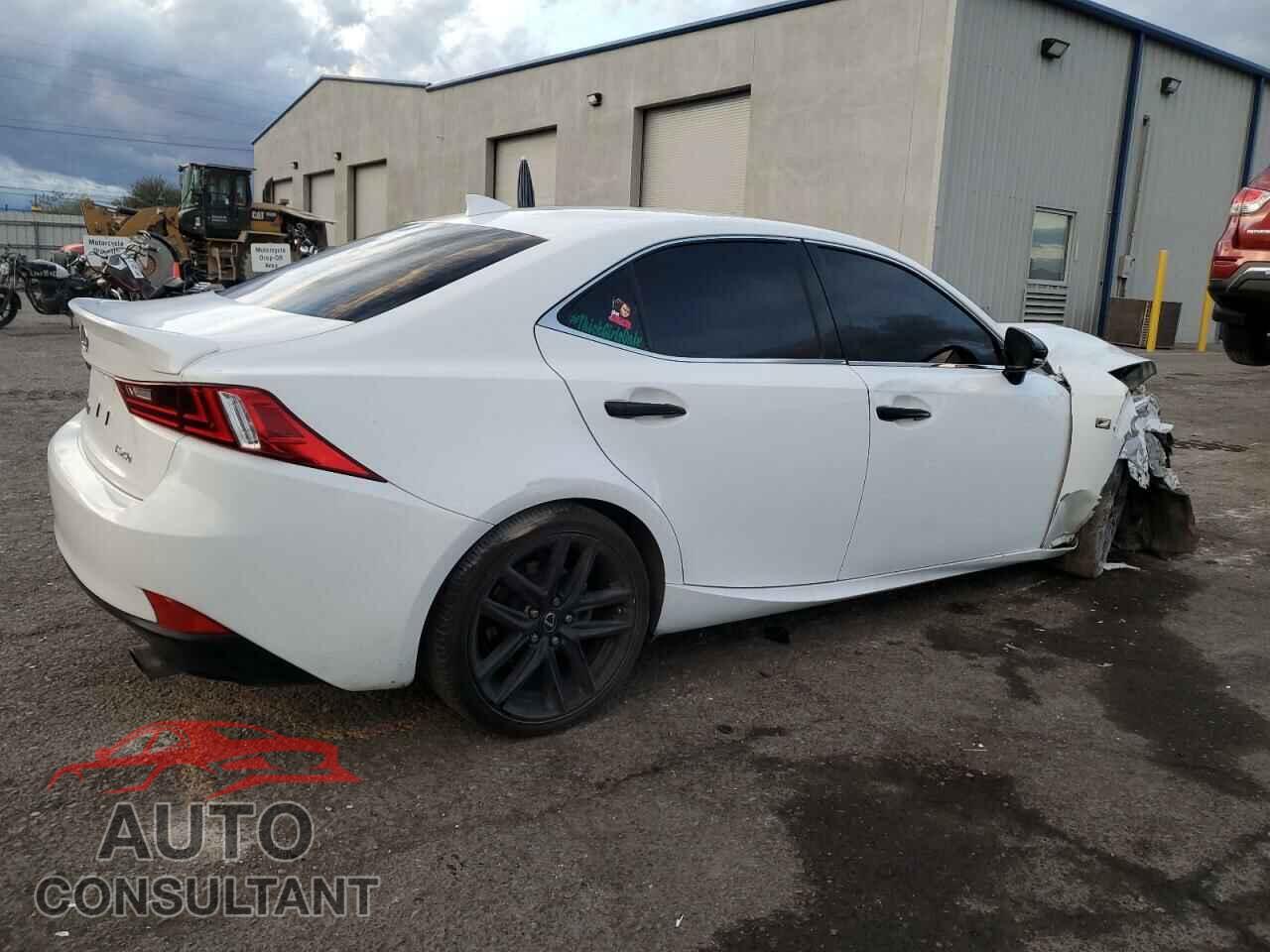 LEXUS IS 2015 - JTHBF1D21F5062087