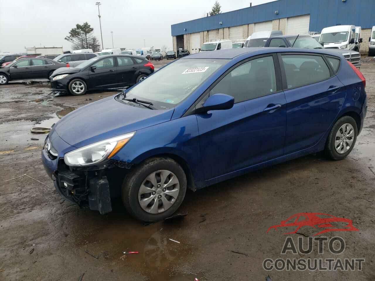 HYUNDAI ACCENT 2017 - KMHCT5AE5HU325206