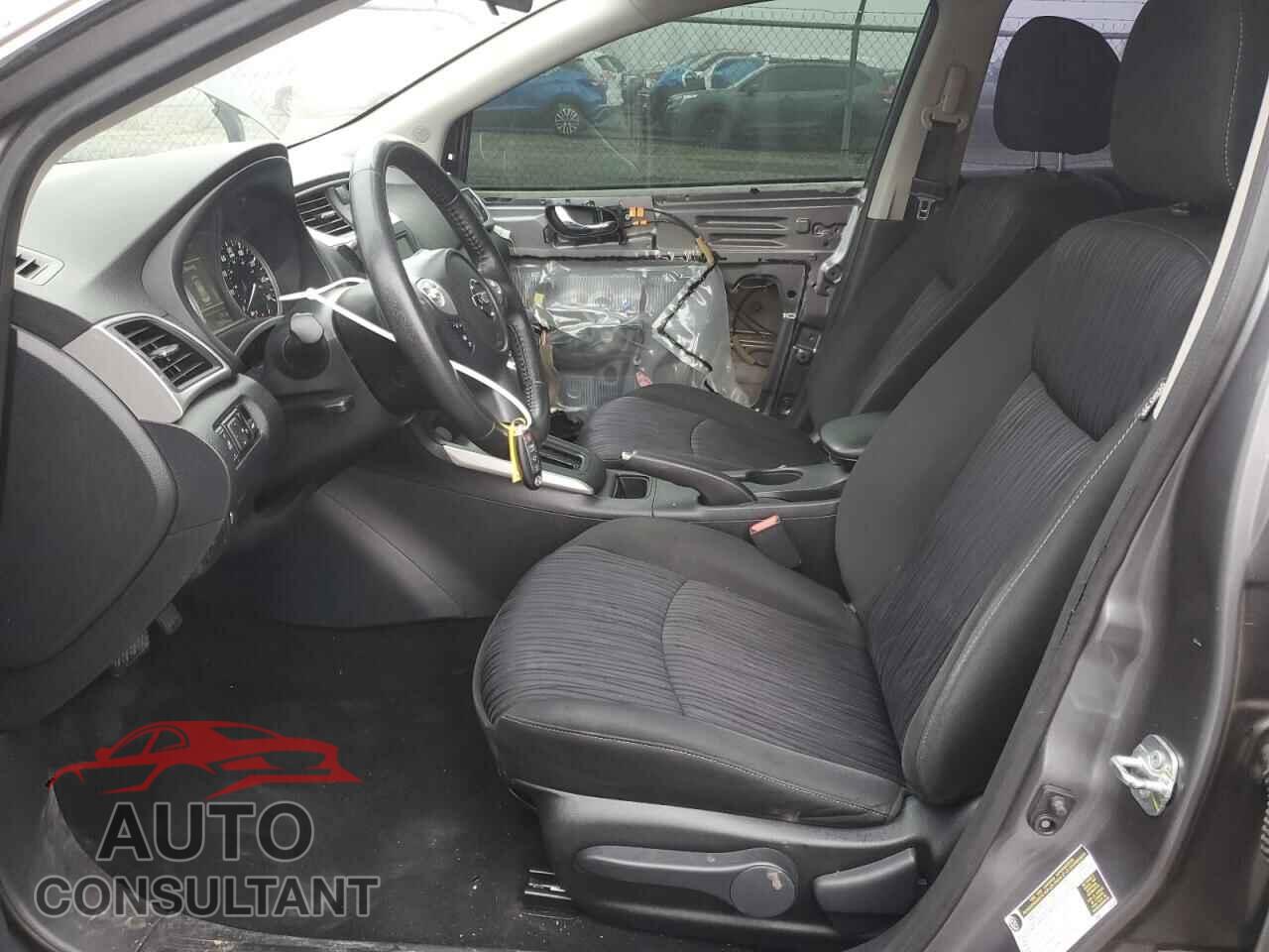 NISSAN SENTRA 2019 - 3N1AB7AP3KL620529