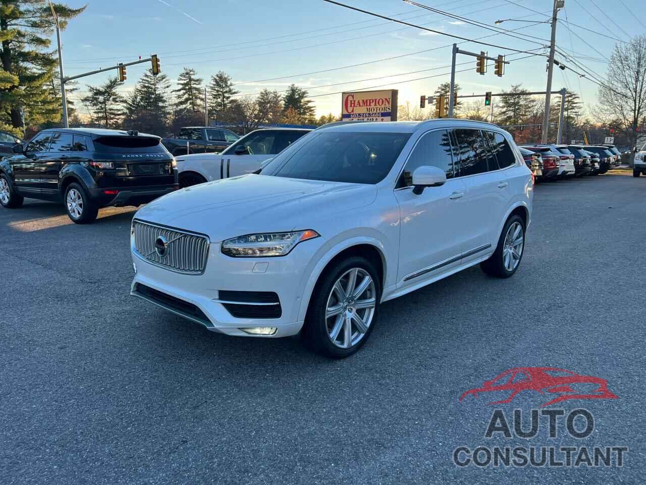 VOLVO XC90 2019 - YV4A22PL2K1515411