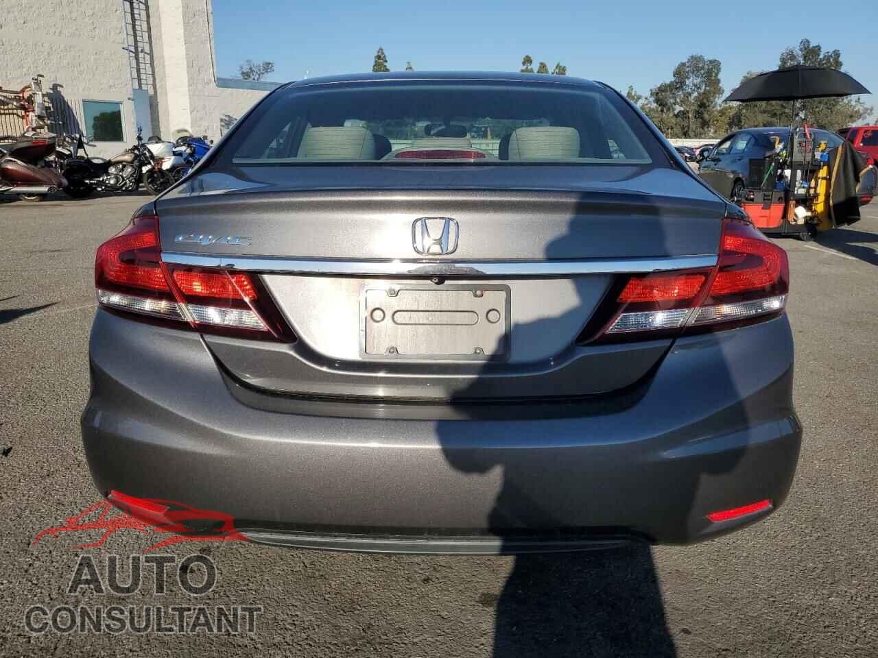 HONDA CIVIC 2013 - 19XFB2F56DE227306