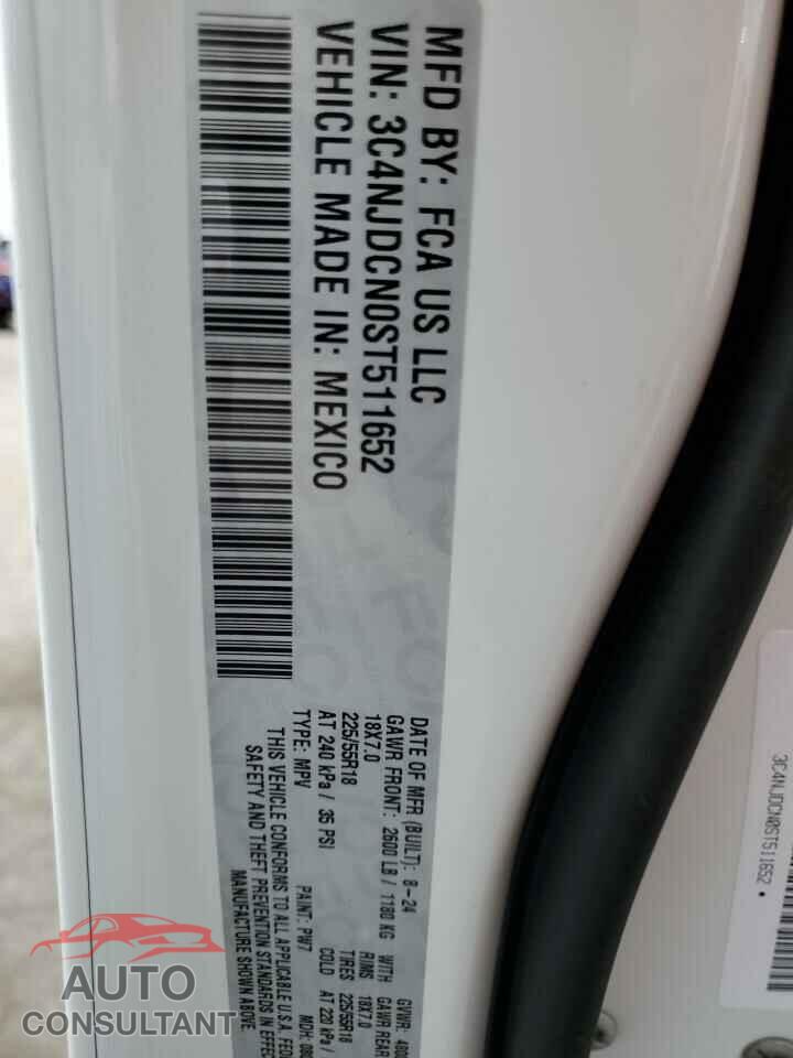 JEEP COMPASS 2025 - 3C4NJDCN0ST511652