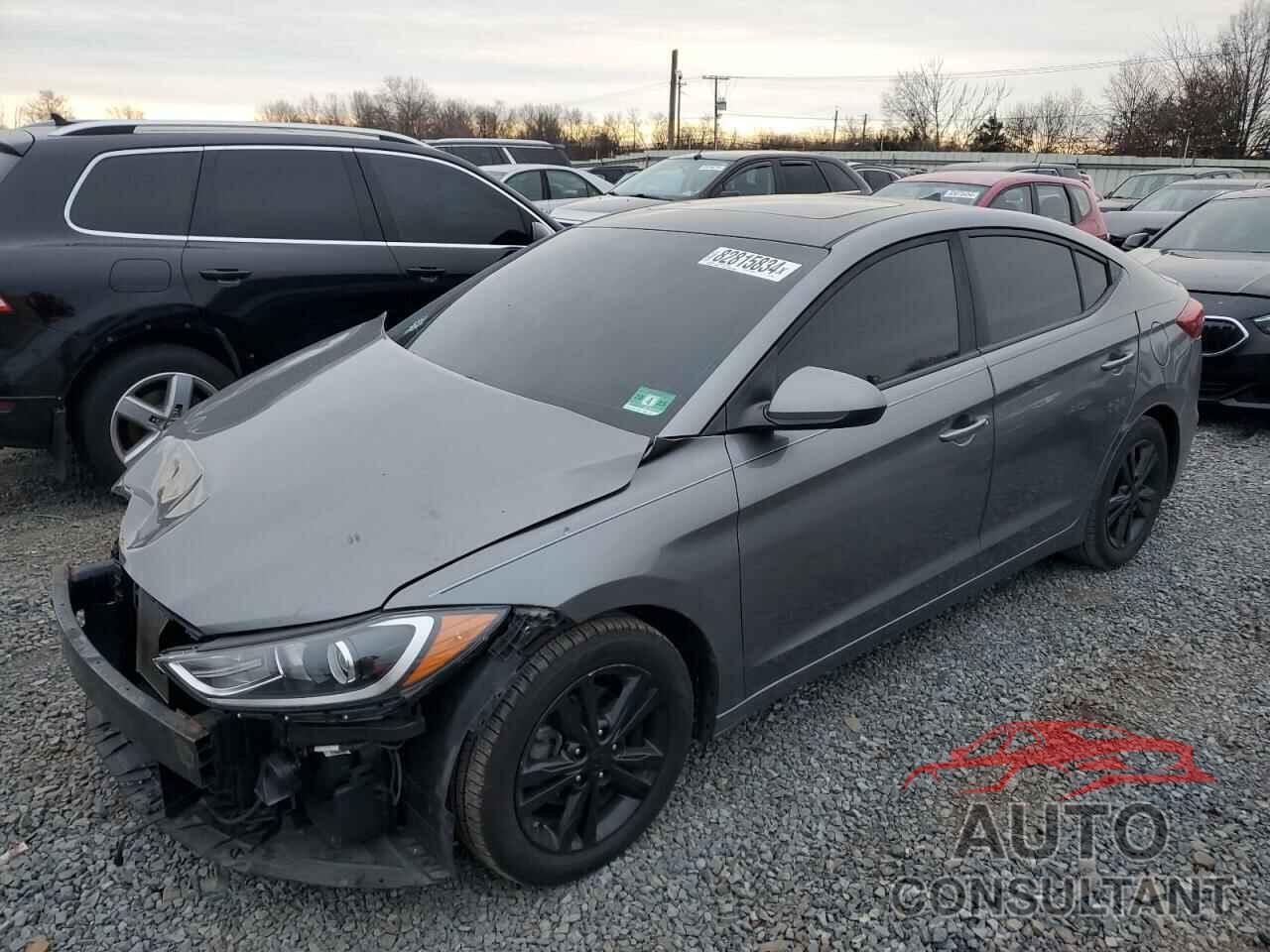 HYUNDAI ELANTRA 2018 - 5NPD84LF5JH303846