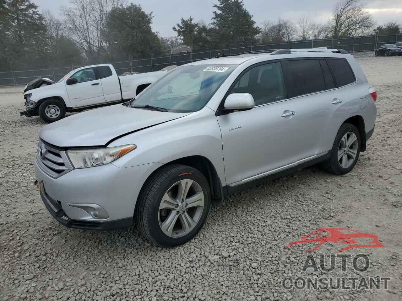 TOYOTA HIGHLANDER 2011 - 5TDDK3EH3BS057997