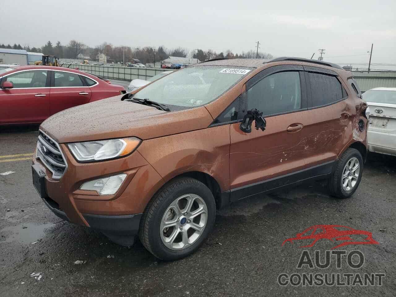 FORD ECOSPORT 2018 - MAJ6P1UL4JC245602