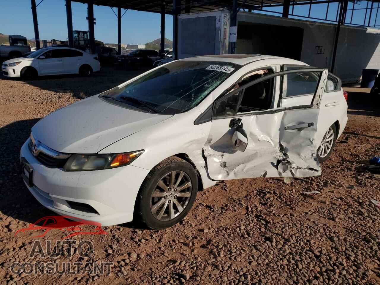 HONDA CIVIC 2012 - 2HGFB2F85CH536649