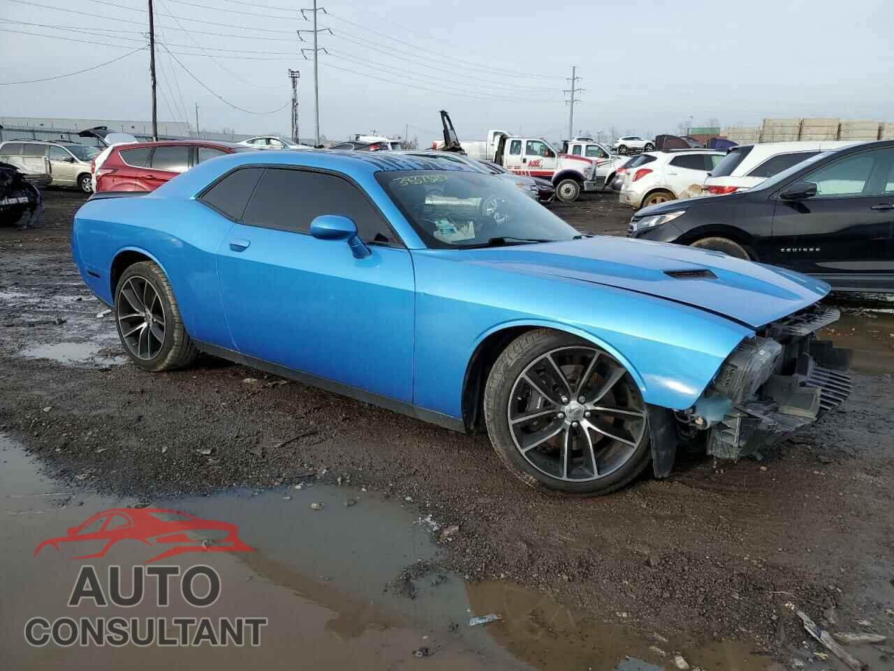 DODGE CHALLENGER 2015 - 2C3CDZFJ9FH839689