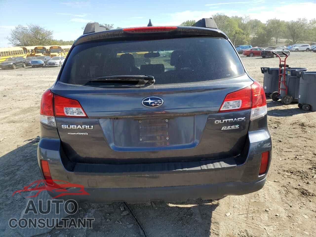 SUBARU OUTBACK 2013 - 4S4BRBKC2D3220855