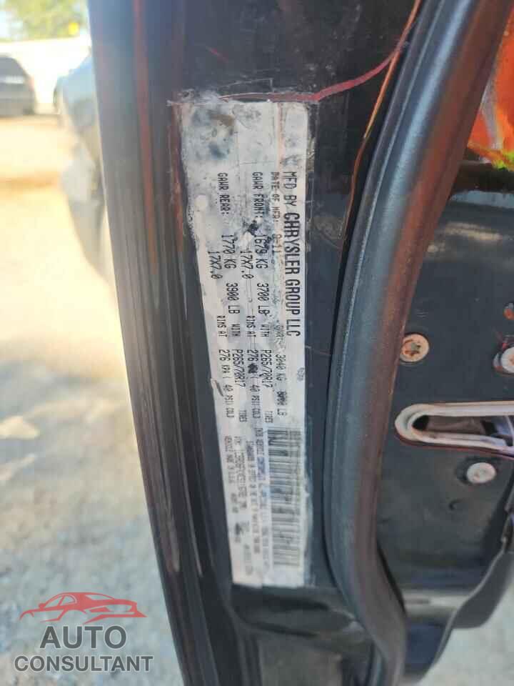 DODGE RAM 1500 2012 - 1C6RD6FKXCS116765