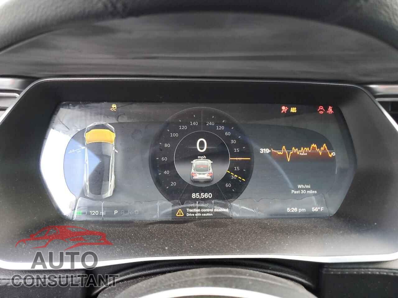 TESLA MODEL S 2014 - 5YJSA1S12EFP45455