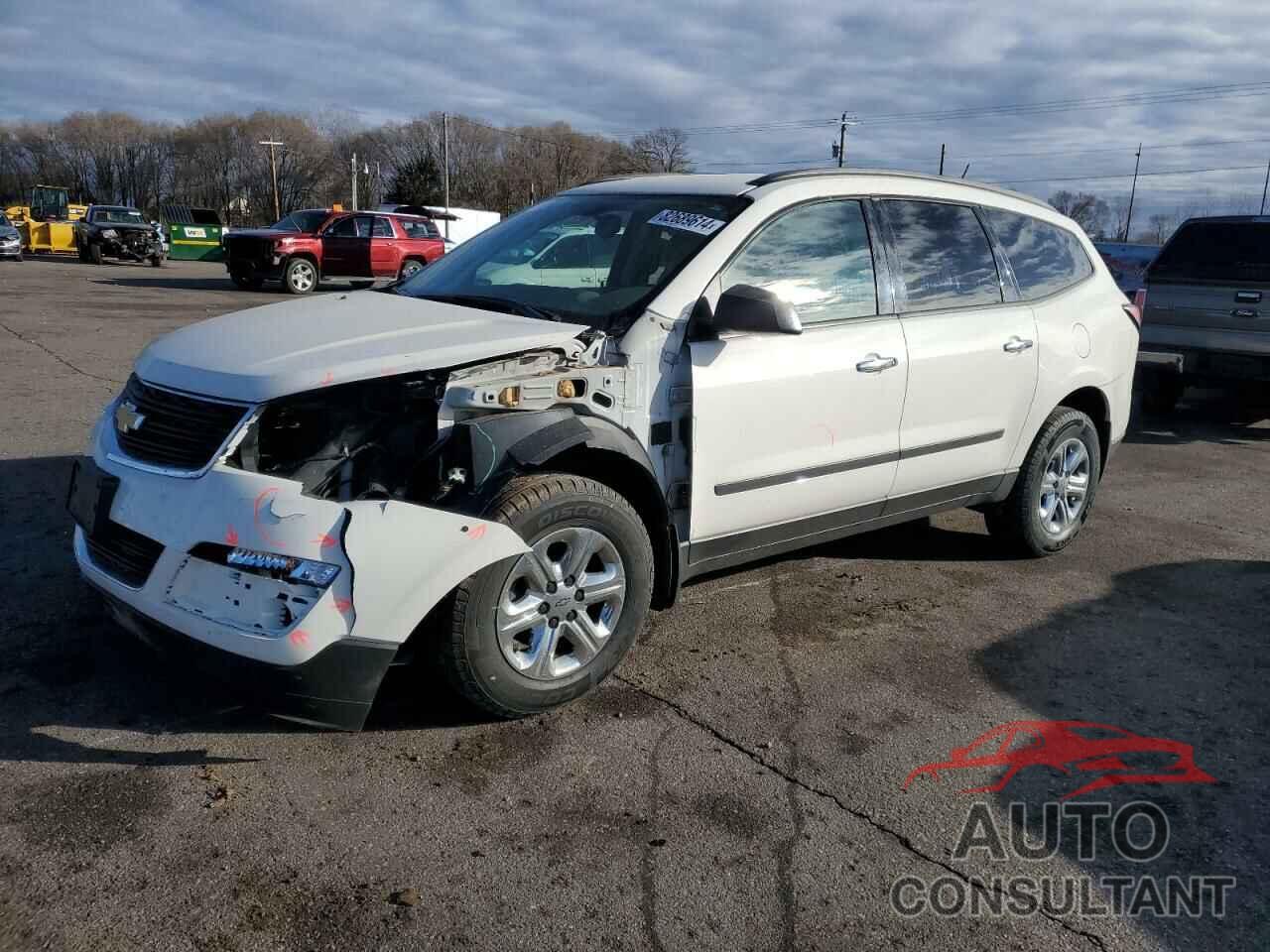 CHEVROLET TRAVERSE 2014 - 1GNKVFED0EJ102349