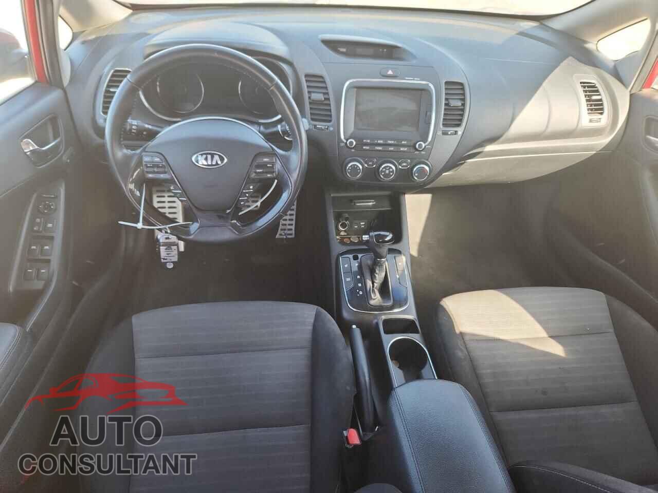 KIA FORTE 2017 - 3KPFL4A70HE086580