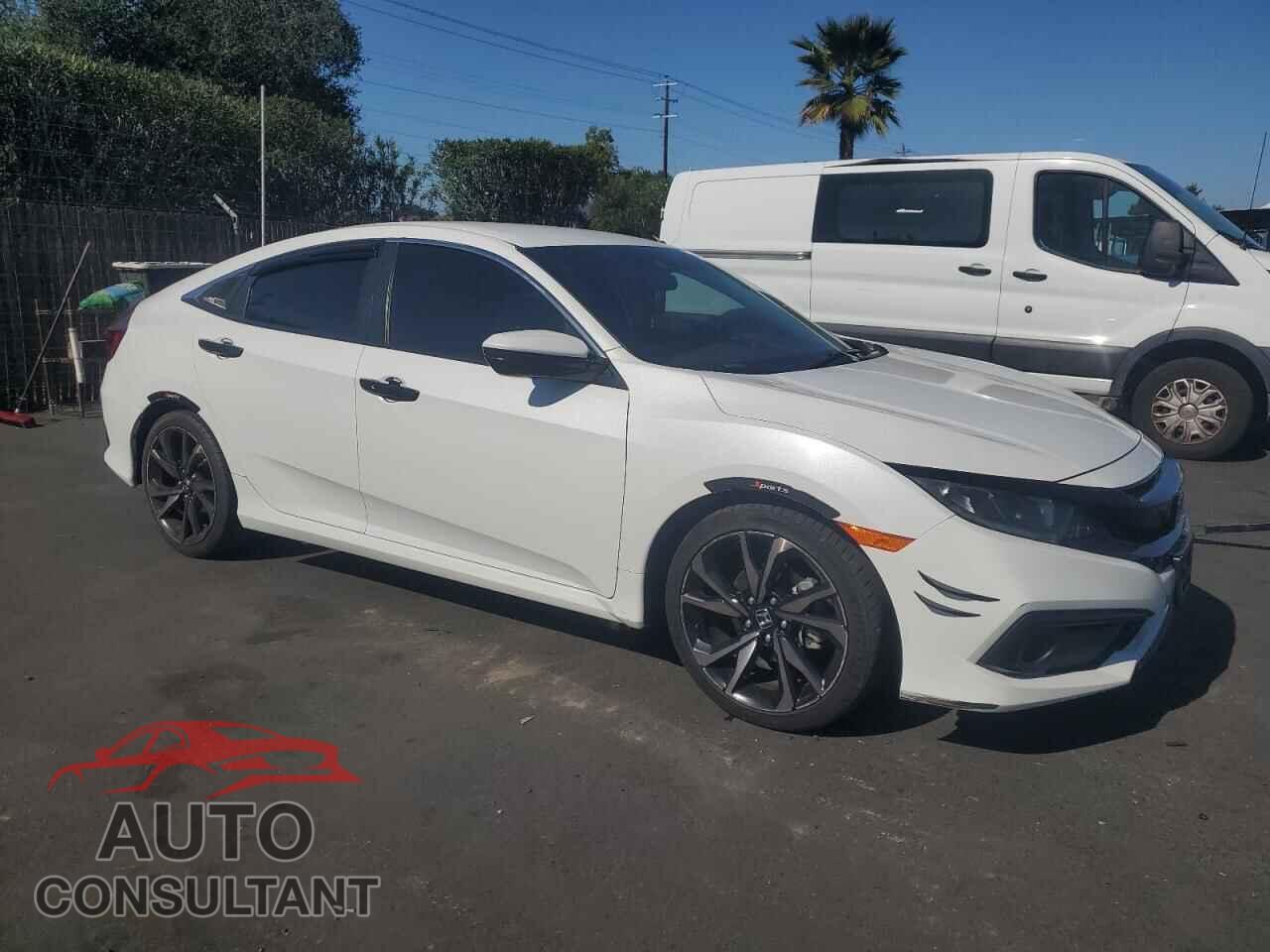 HONDA CIVIC 2019 - 2HGFC2F85KH558324