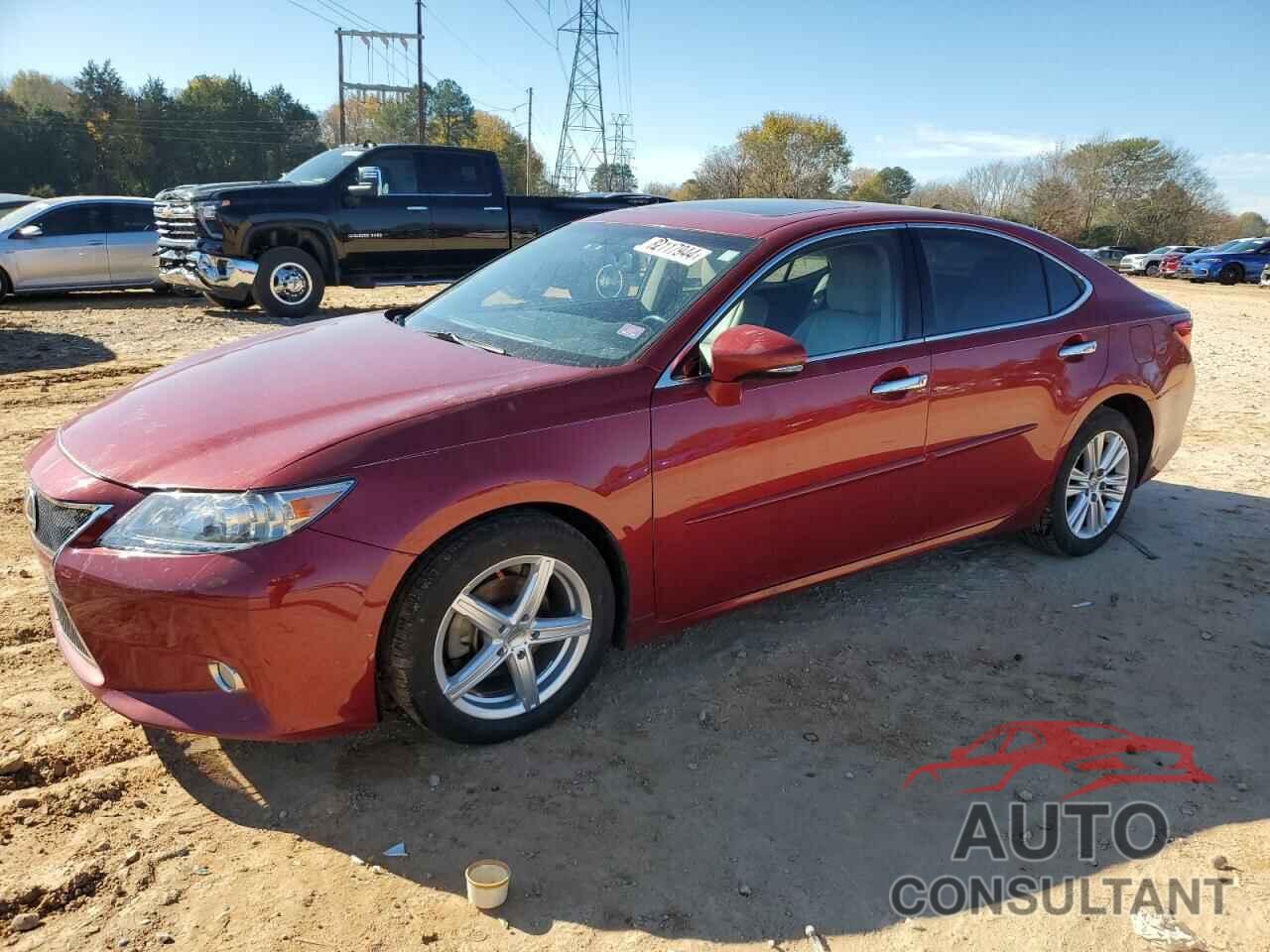 LEXUS ES350 2014 - JTHBK1GG6E2106409