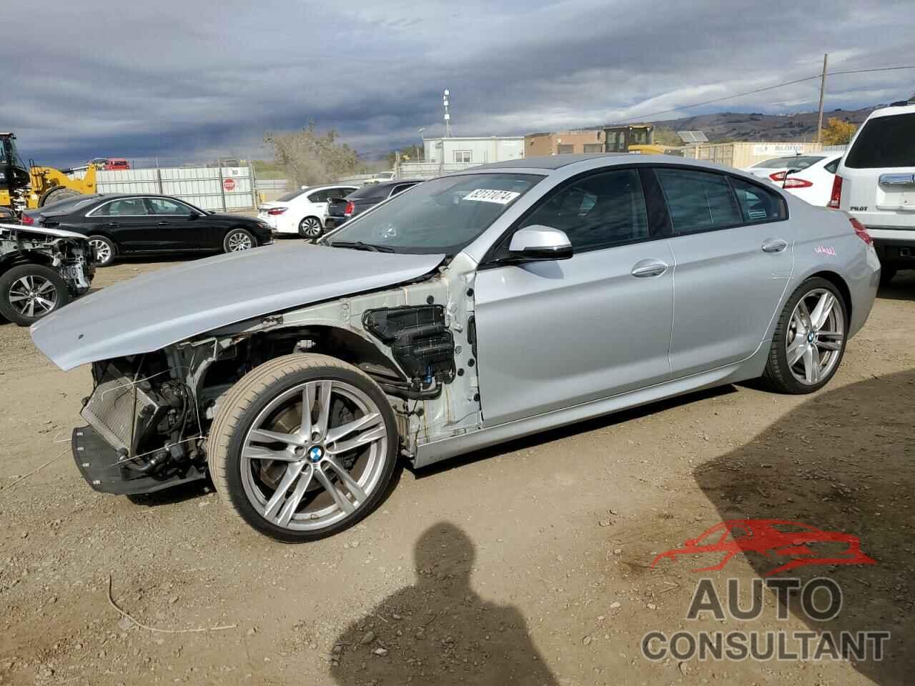 BMW 6 SERIES 2016 - WBA6D4C58GD976931