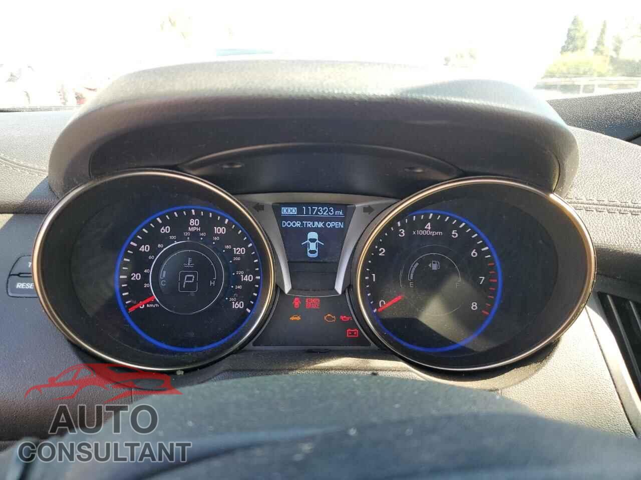 HYUNDAI GENESIS 2013 - KMHHT6KD4DU107690